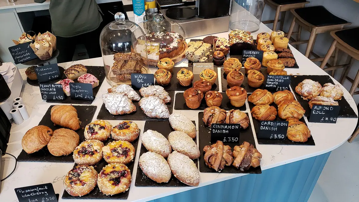 Elevenses – bakery in South Farnborough, Farnborough